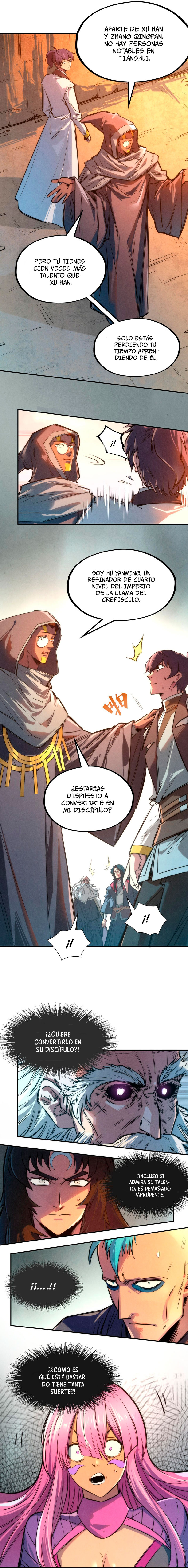 El Antiguo Soberano de la Eternidad Capitulo 103 página 11