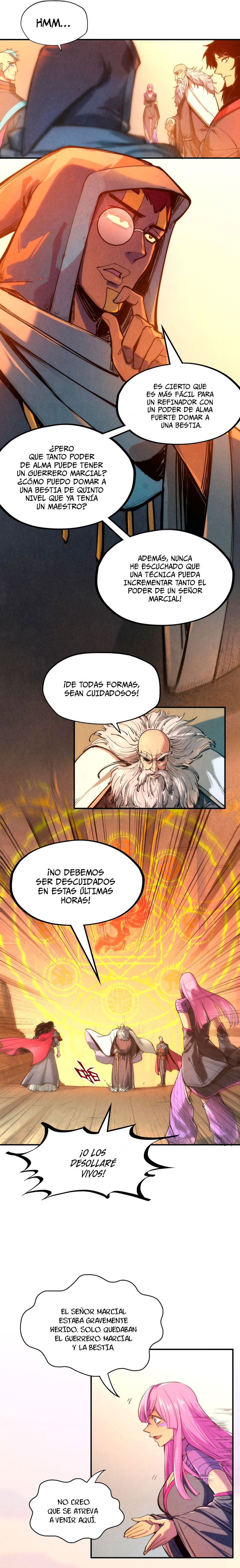 El Antiguo Soberano de la Eternidad Capitulo 103 página 5