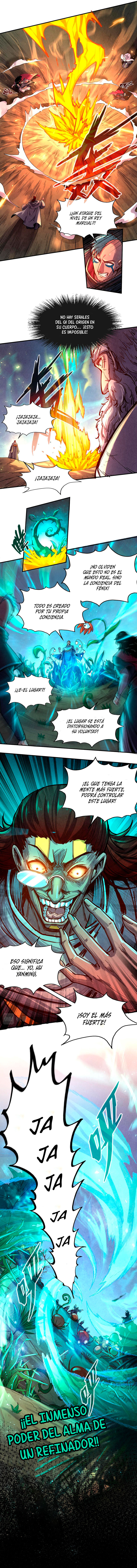 El Antiguo Soberano de la Eternidad Capitulo 104 página 12