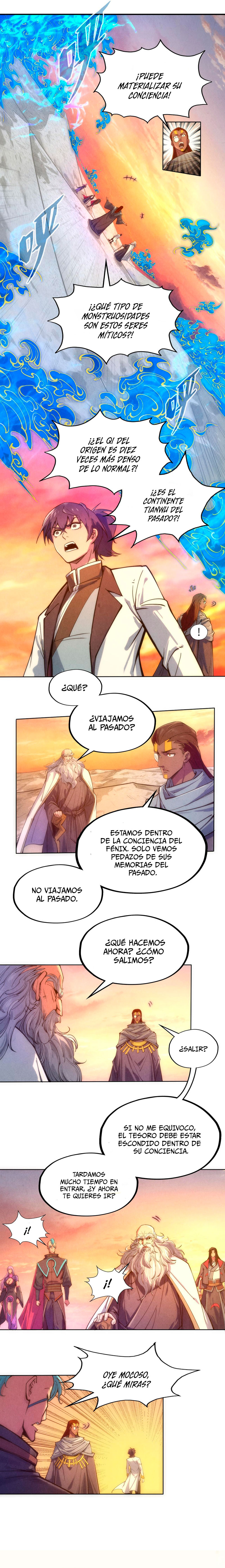 El Antiguo Soberano de la Eternidad Capitulo 104 página 7