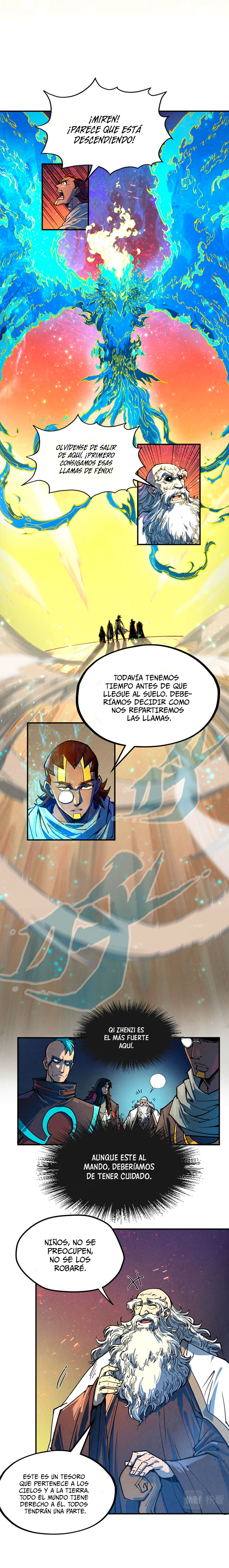 El Antiguo Soberano de la Eternidad Capitulo 104 página 9