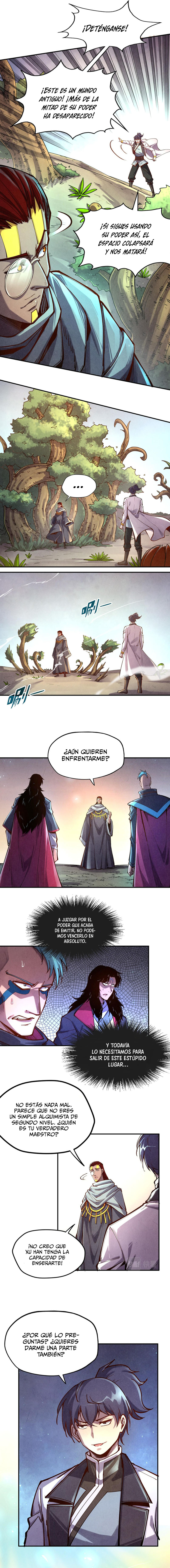 El Antiguo Soberano de la Eternidad Capitulo 105 página 3