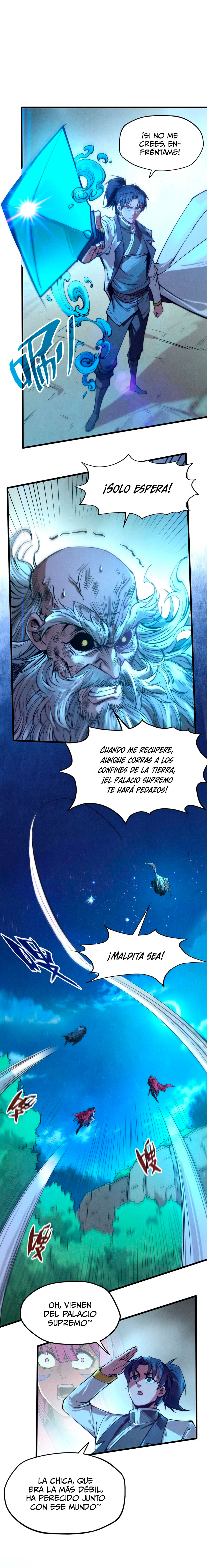 El Antiguo Soberano de la Eternidad Capitulo 107 página 4