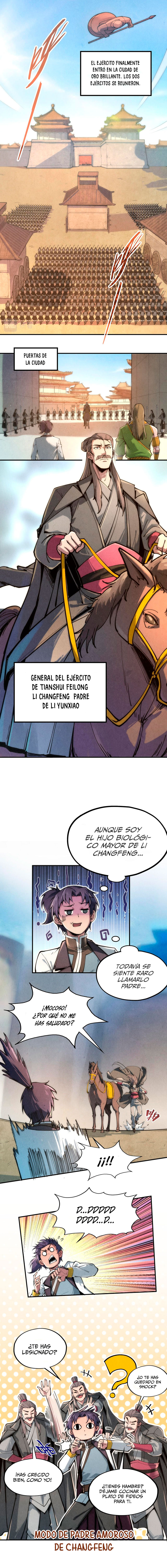 El Antiguo Soberano de la Eternidad Capitulo 107 página 7