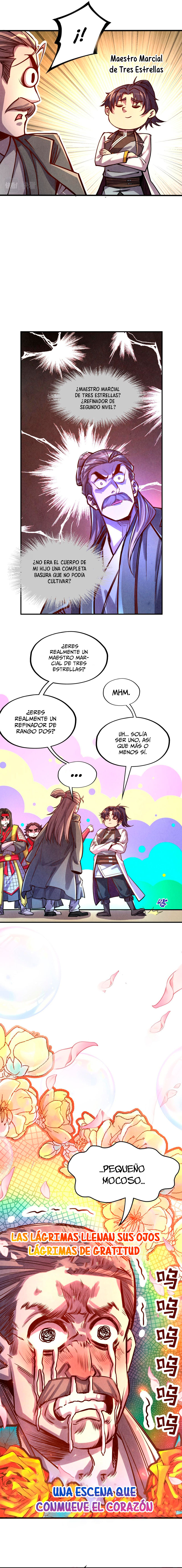 El Antiguo Soberano de la Eternidad Capitulo 107 página 9