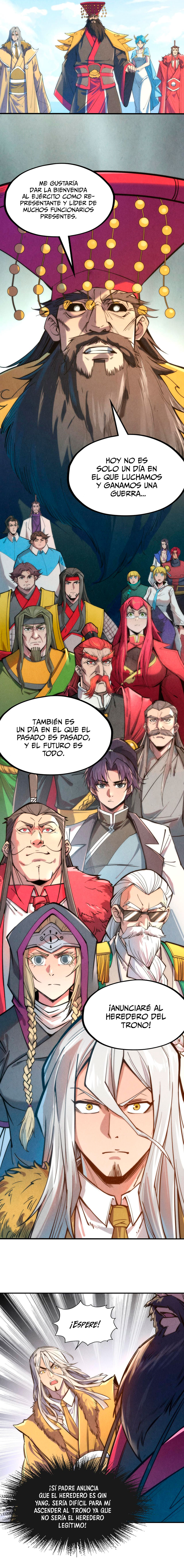 El Antiguo Soberano de la Eternidad Capitulo 108 página 10