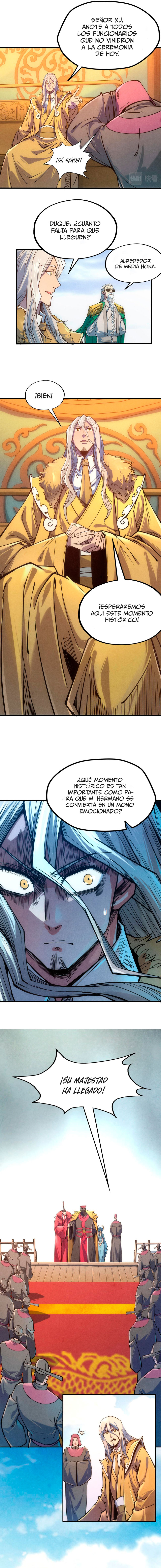 El Antiguo Soberano de la Eternidad Capitulo 108 página 5