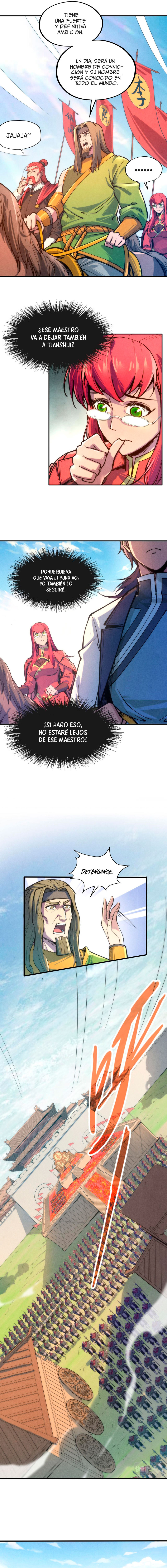 El Antiguo Soberano de la Eternidad Capitulo 108 página 9