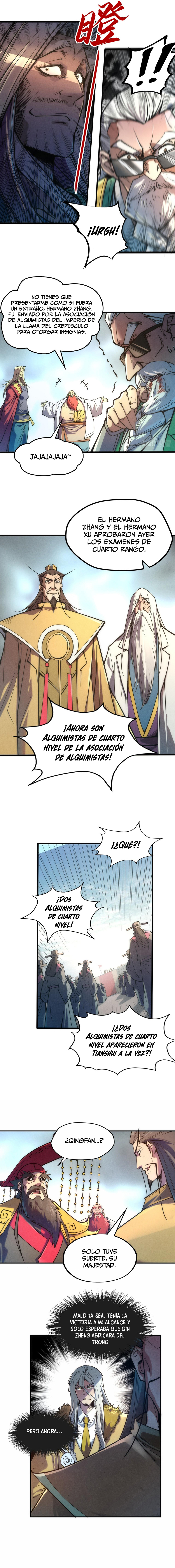 El Antiguo Soberano de la Eternidad Capitulo 109 página 6