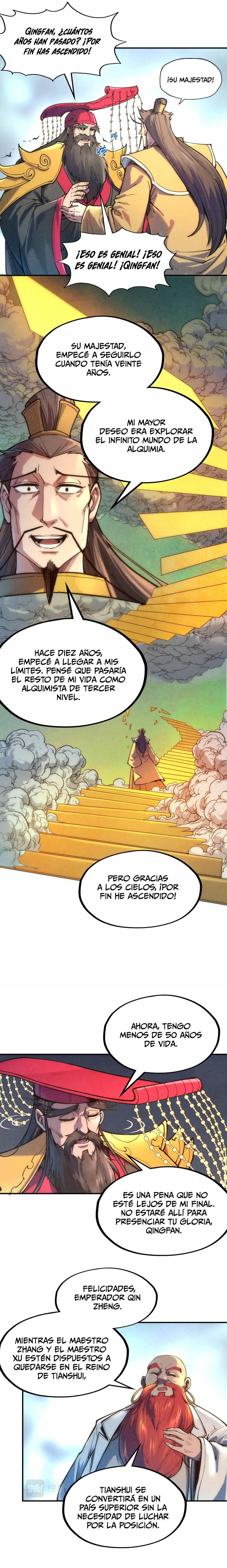 El Antiguo Soberano de la Eternidad Capitulo 109 página 7