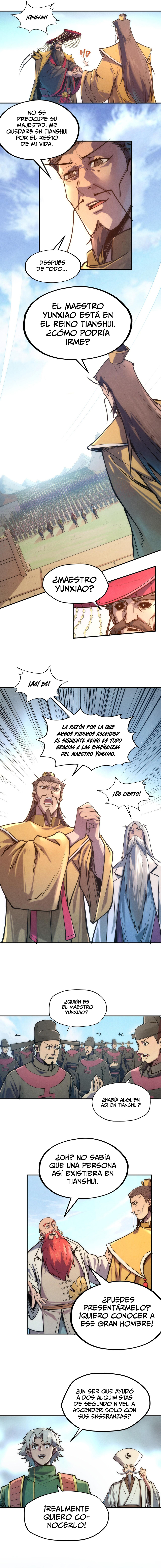 El Antiguo Soberano de la Eternidad Capitulo 109 página 8