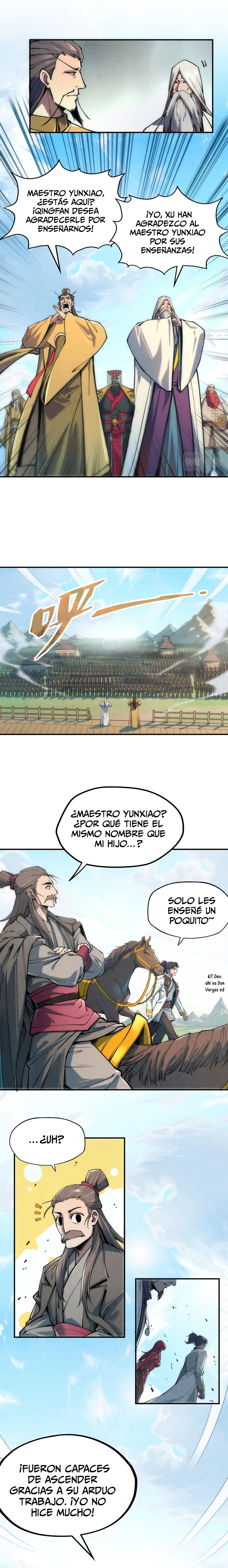 El Antiguo Soberano de la Eternidad Capitulo 109 página 9