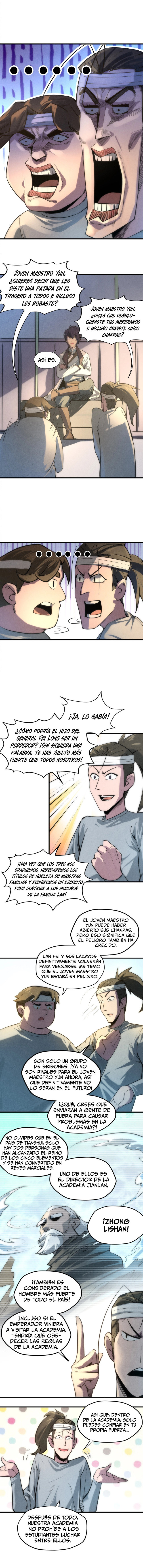 El Antiguo Soberano de la Eternidad Capitulo 11 página 11