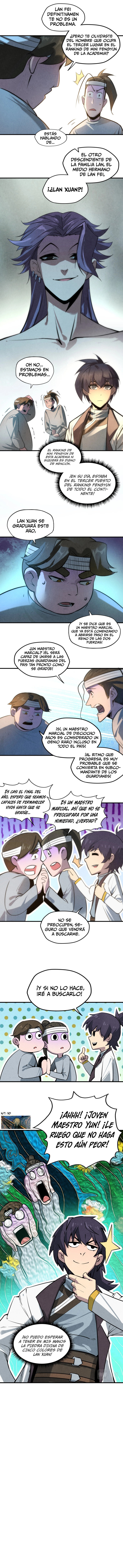 El Antiguo Soberano de la Eternidad Capitulo 11 página 12