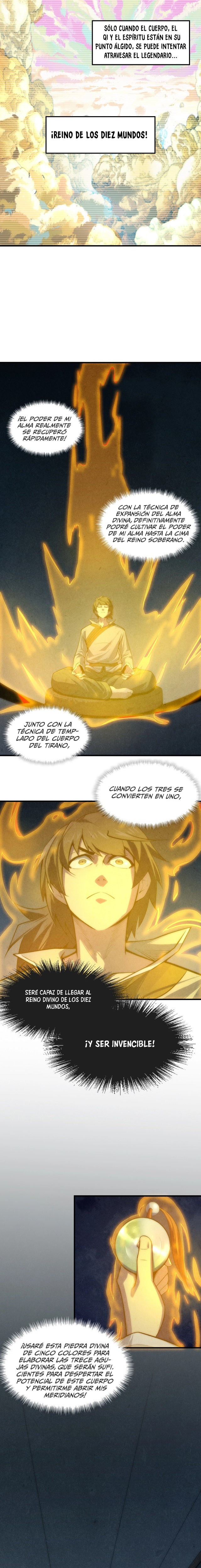 El Antiguo Soberano de la Eternidad Capitulo 11 página 5