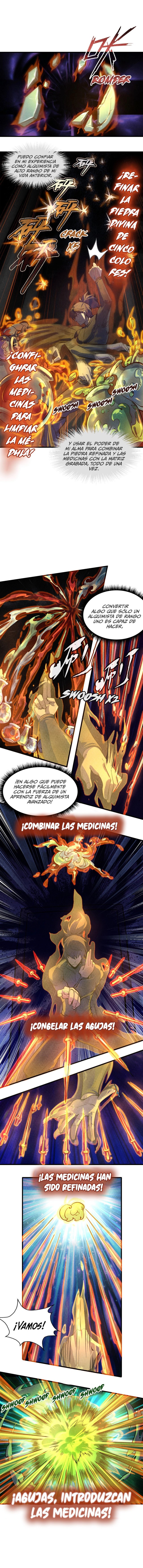 El Antiguo Soberano de la Eternidad Capitulo 11 página 8