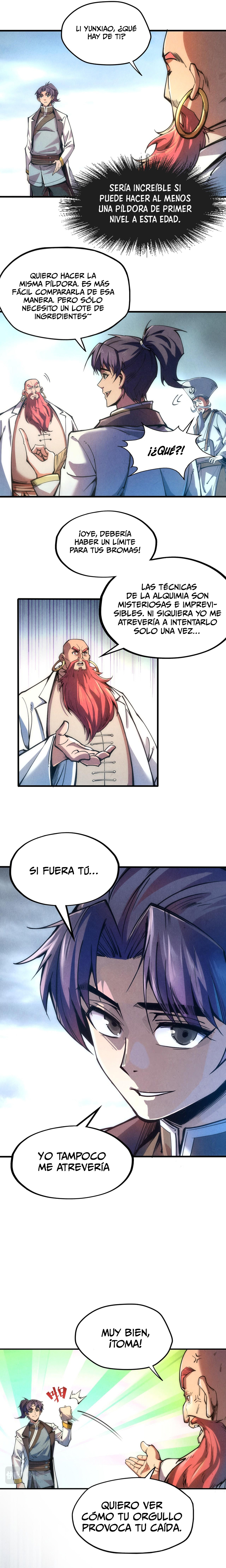 El Antiguo Soberano de la Eternidad Capitulo 110 página 11