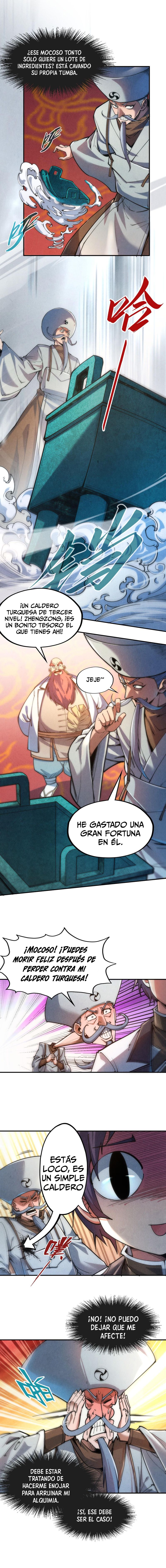 El Antiguo Soberano de la Eternidad Capitulo 110 página 12
