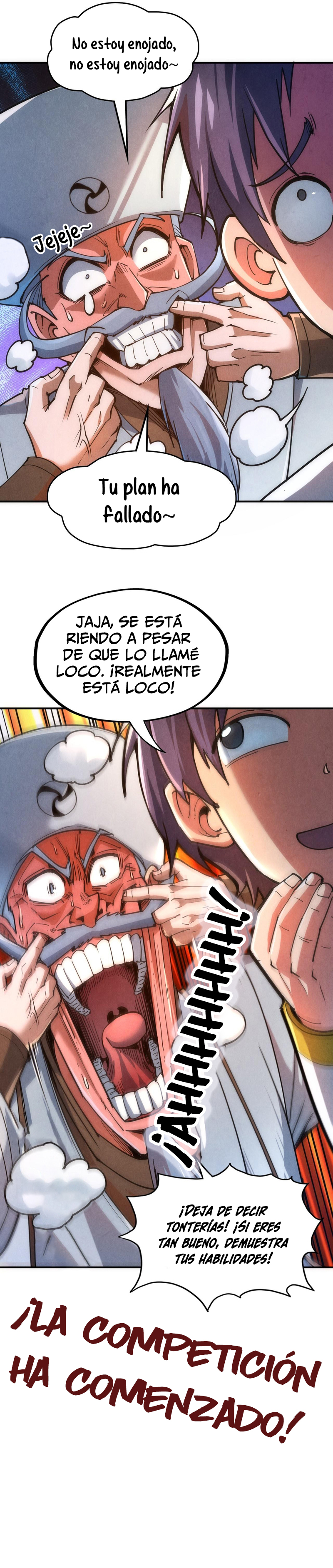 El Antiguo Soberano de la Eternidad Capitulo 110 página 13