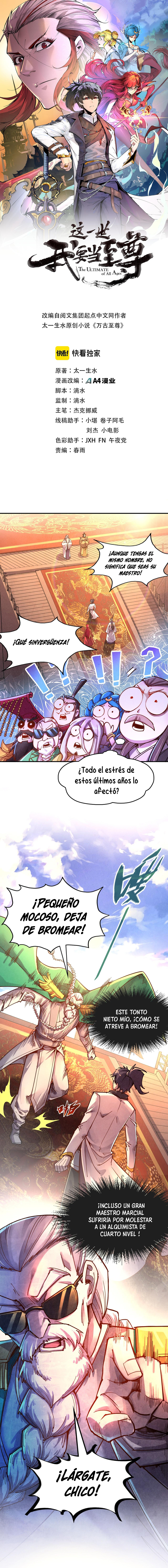 El Antiguo Soberano de la Eternidad Capitulo 110 página 2