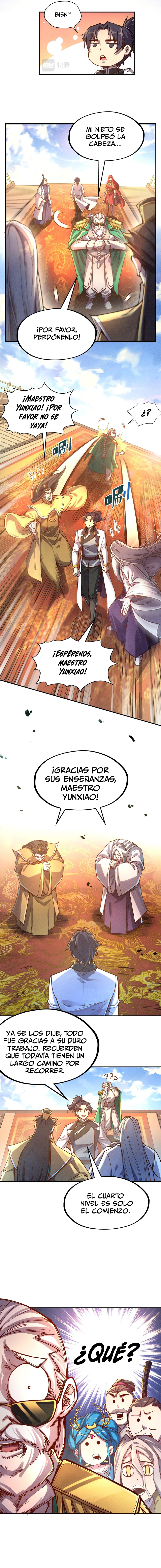 El Antiguo Soberano de la Eternidad Capitulo 110 página 3