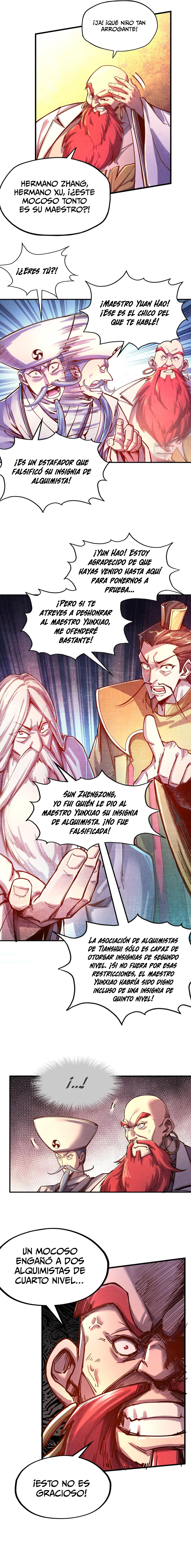 El Antiguo Soberano de la Eternidad Capitulo 110 página 4