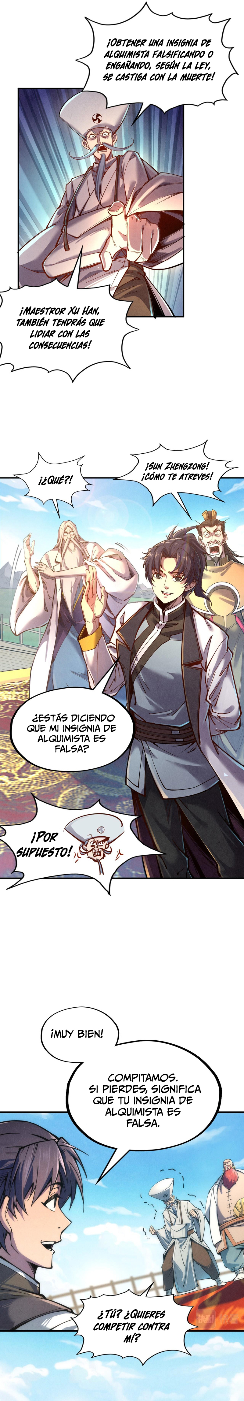 El Antiguo Soberano de la Eternidad Capitulo 110 página 5