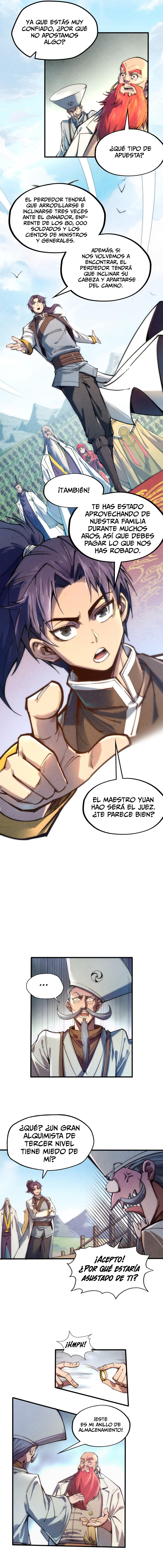 El Antiguo Soberano de la Eternidad Capitulo 110 página 6