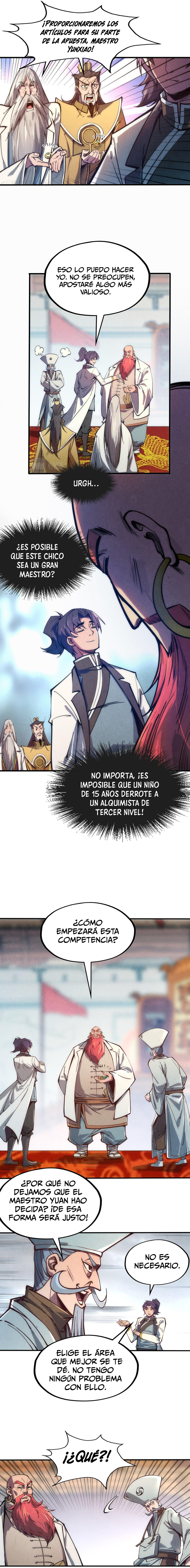 El Antiguo Soberano de la Eternidad Capitulo 110 página 7