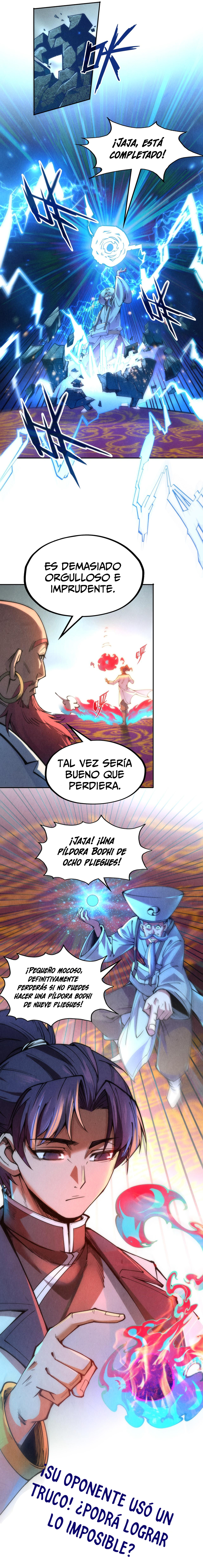El Antiguo Soberano de la Eternidad Capitulo 112 página 12