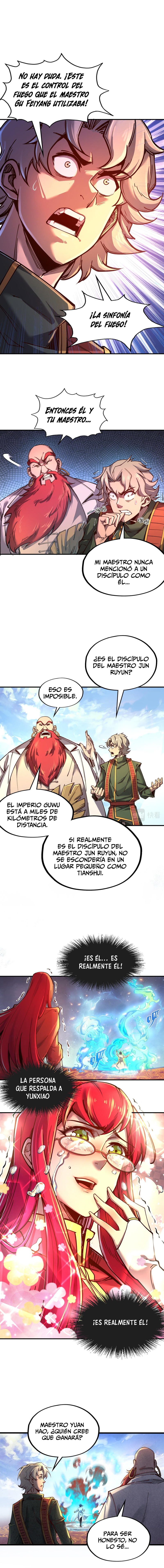 El Antiguo Soberano de la Eternidad Capitulo 112 página 6
