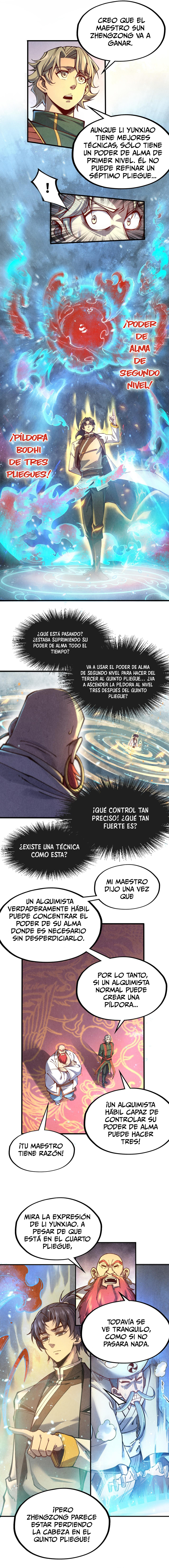 El Antiguo Soberano de la Eternidad Capitulo 112 página 7