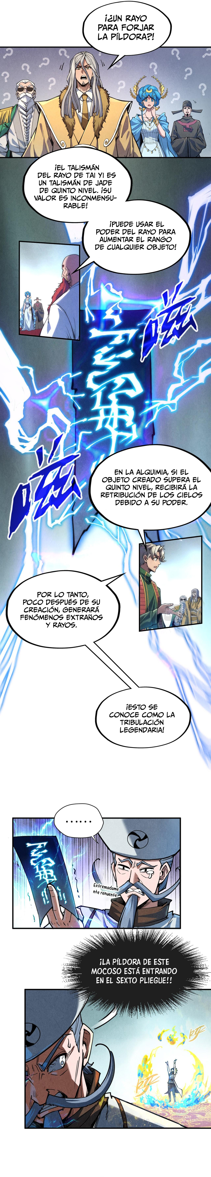 El Antiguo Soberano de la Eternidad Capitulo 112 página 9