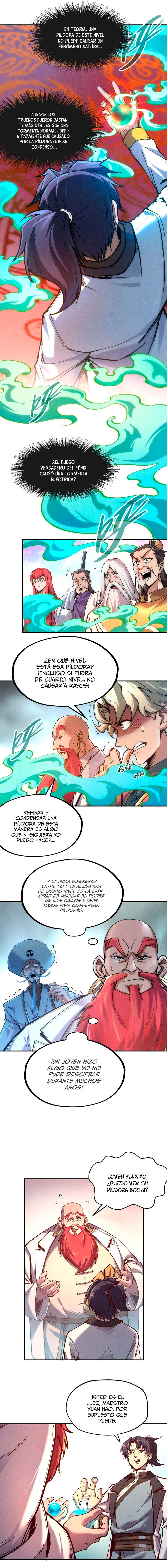 El Antiguo Soberano de la Eternidad Capitulo 113 página 11