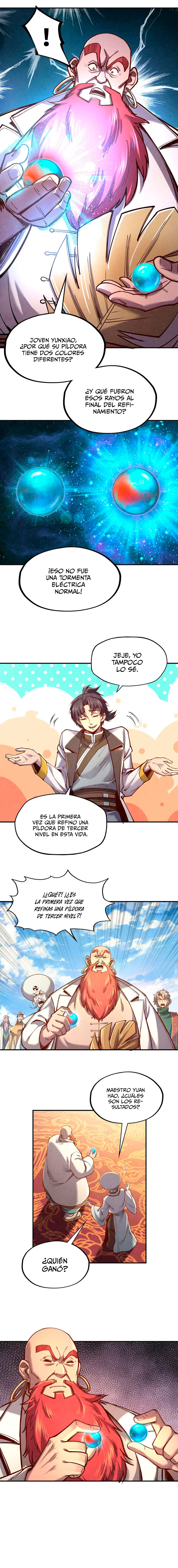 El Antiguo Soberano de la Eternidad Capitulo 113 página 12