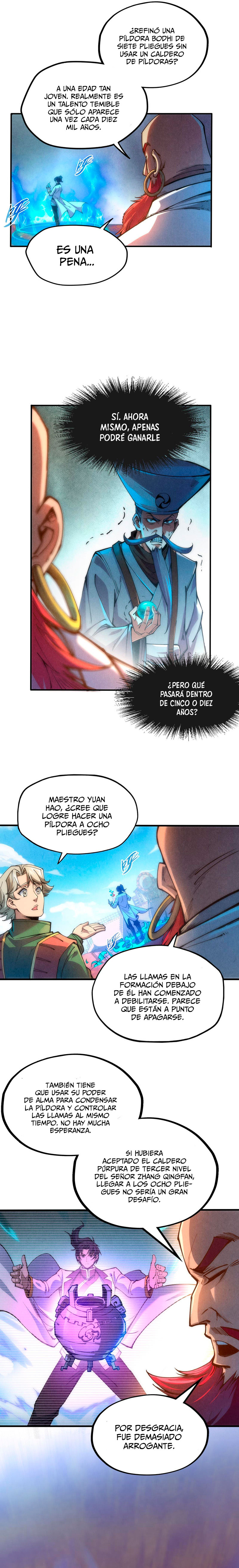 El Antiguo Soberano de la Eternidad Capitulo 113 página 3