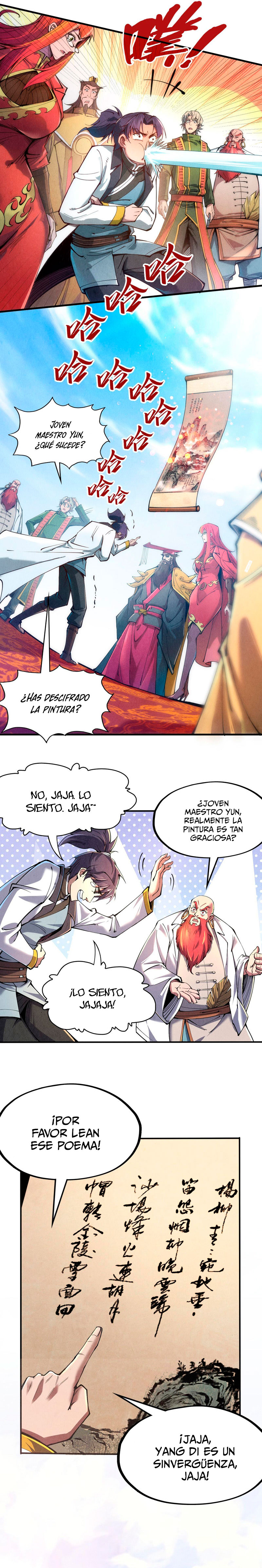 El Antiguo Soberano de la Eternidad Capitulo 114 página 11
