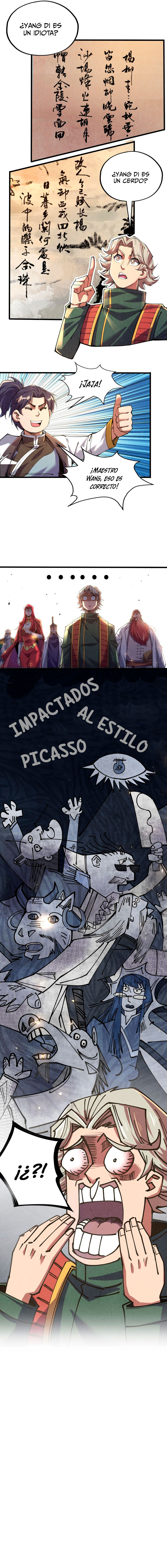 El Antiguo Soberano de la Eternidad Capitulo 114 página 14