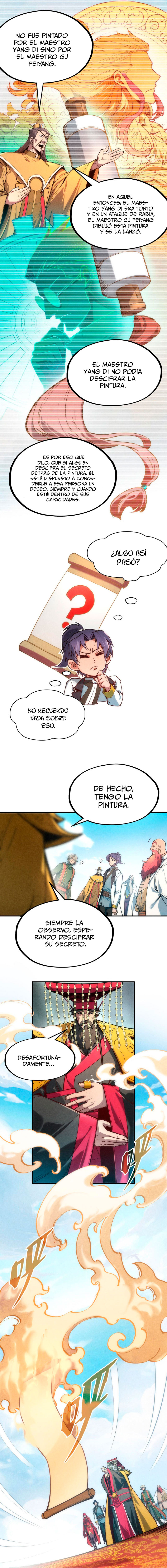 El Antiguo Soberano de la Eternidad Capitulo 114 página 9