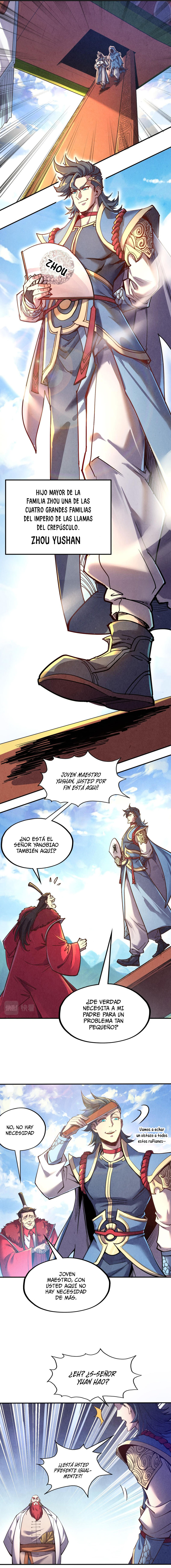 El Antiguo Soberano de la Eternidad Capitulo 115 página 11
