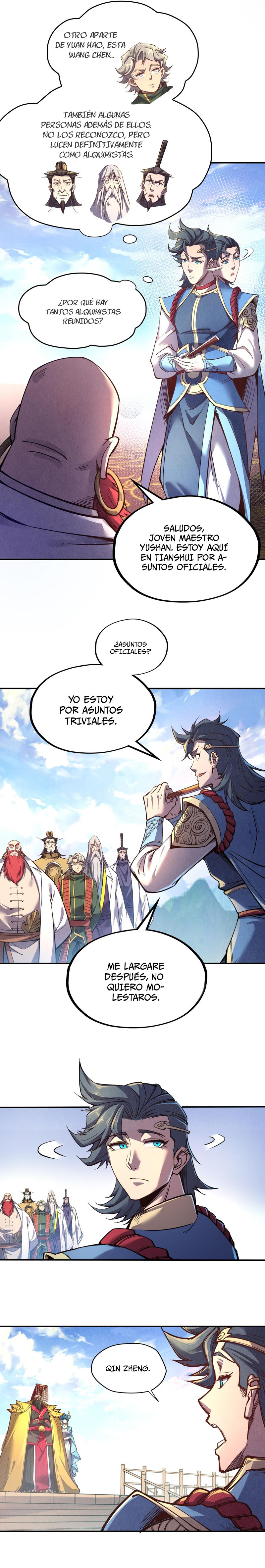 El Antiguo Soberano de la Eternidad Capitulo 115 página 12