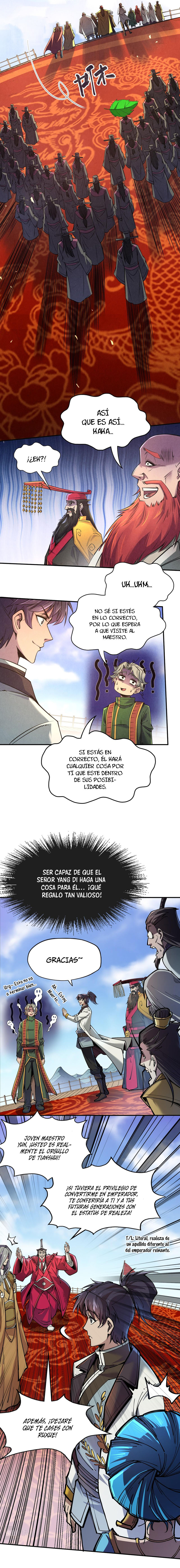 El Antiguo Soberano de la Eternidad Capitulo 115 página 3