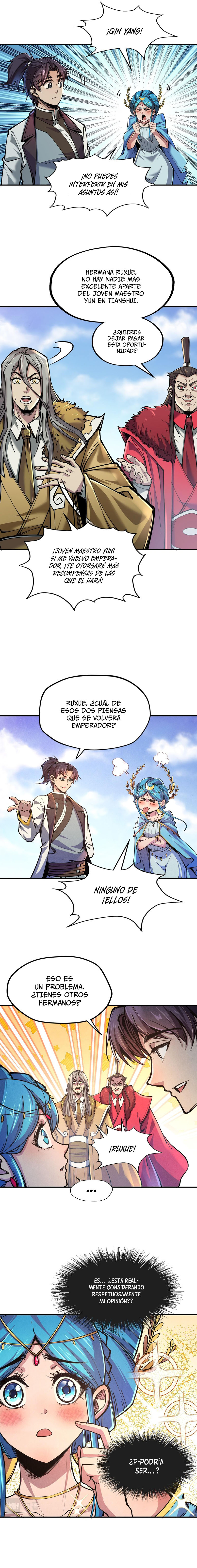 El Antiguo Soberano de la Eternidad Capitulo 115 página 4