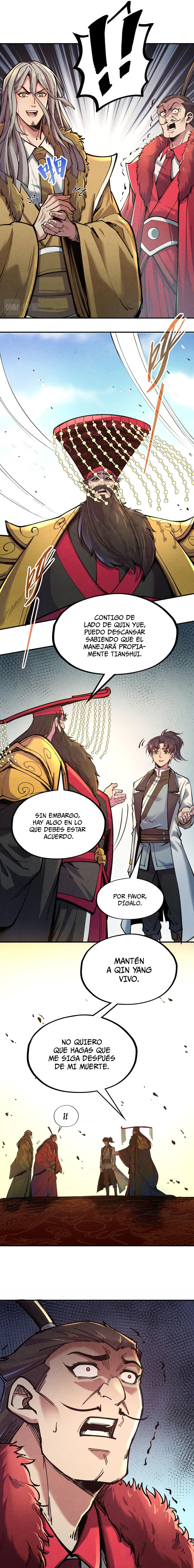 El Antiguo Soberano de la Eternidad Capitulo 115 página 6