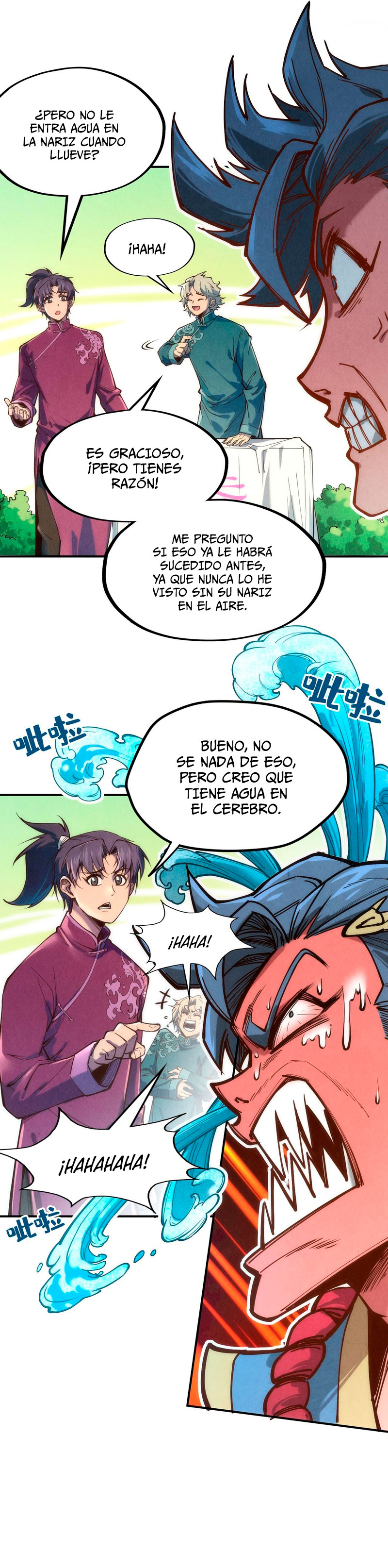 El Antiguo Soberano de la Eternidad Capitulo 116 página 3