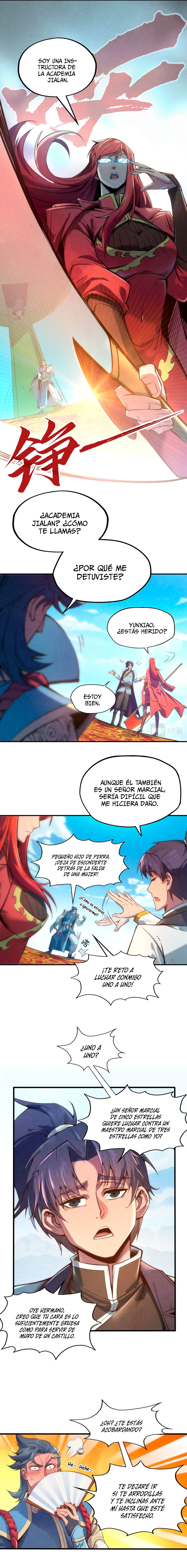 El Antiguo Soberano de la Eternidad Capitulo 116 página 6