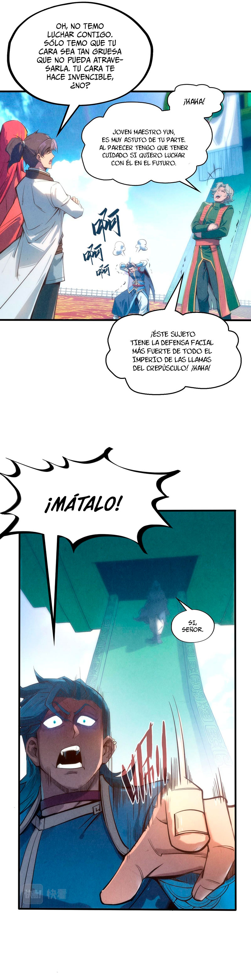 El Antiguo Soberano de la Eternidad Capitulo 116 página 7