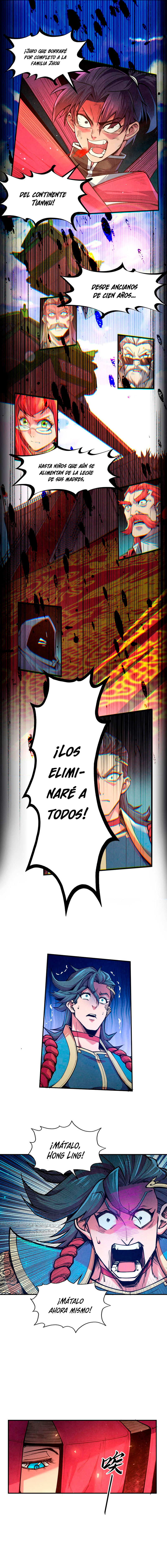 El Antiguo Soberano de la Eternidad Capitulo 117 página 12