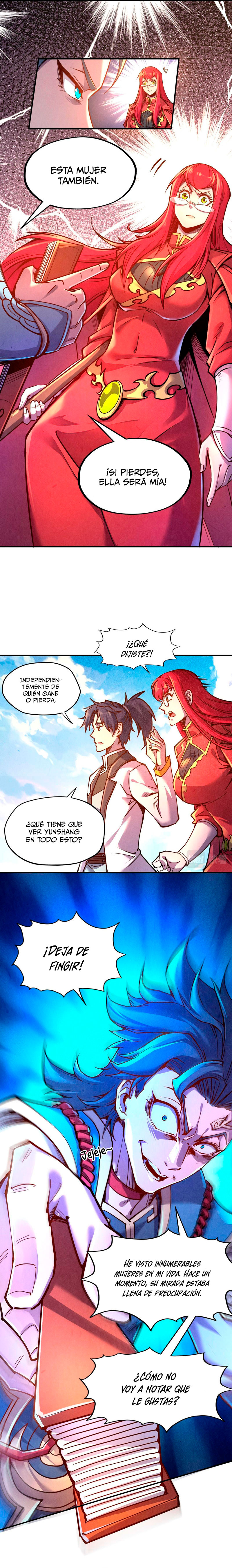 El Antiguo Soberano de la Eternidad Capitulo 117 página 3