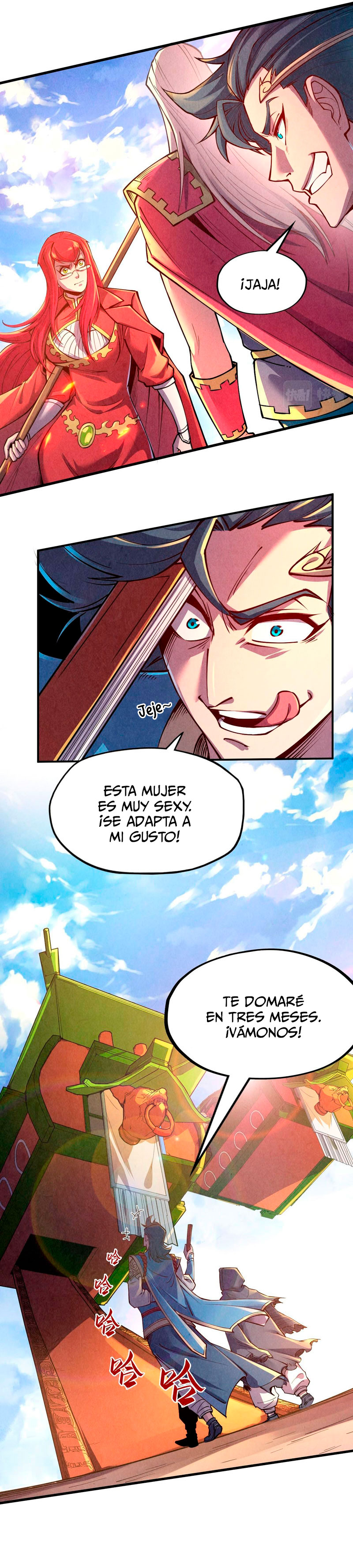 El Antiguo Soberano de la Eternidad Capitulo 117 página 5